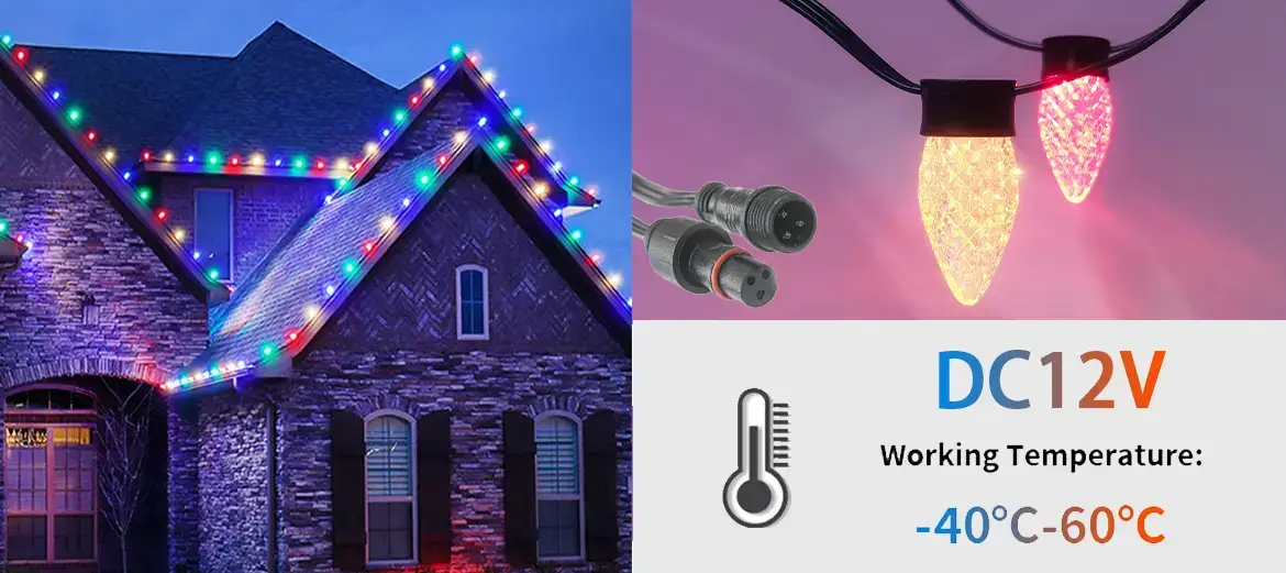 c9 christmas lights outdoor